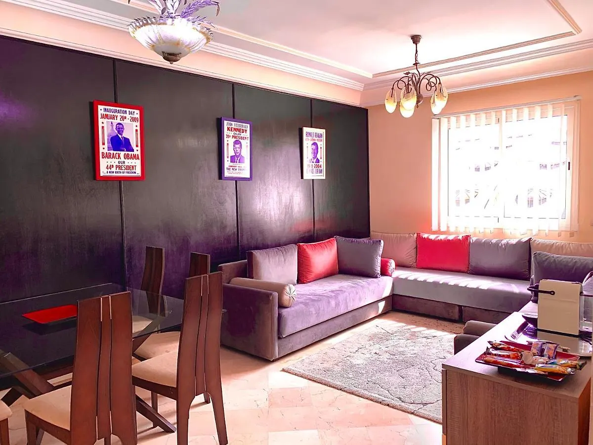 Appartement Sab 8 - Amazing View. 2 Bedrooms In Front Of The Mosque Hassan. Perfect Location Casablanca
