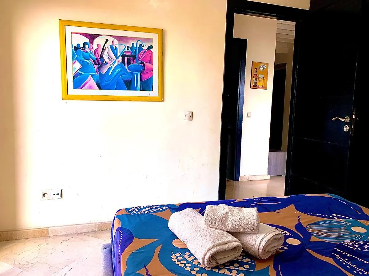Sab 8 - Amazing View. 2 Bedrooms In Front Of The Mosque Hassan. Perfect Location Casablanca Appartement