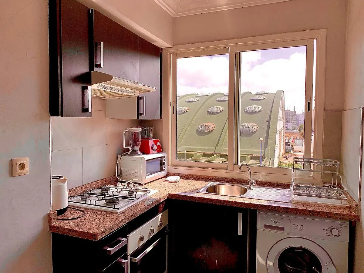 Sab 8 - Amazing View. 2 Bedrooms In Front Of The Mosque Hassan. Perfect Location Casablanca