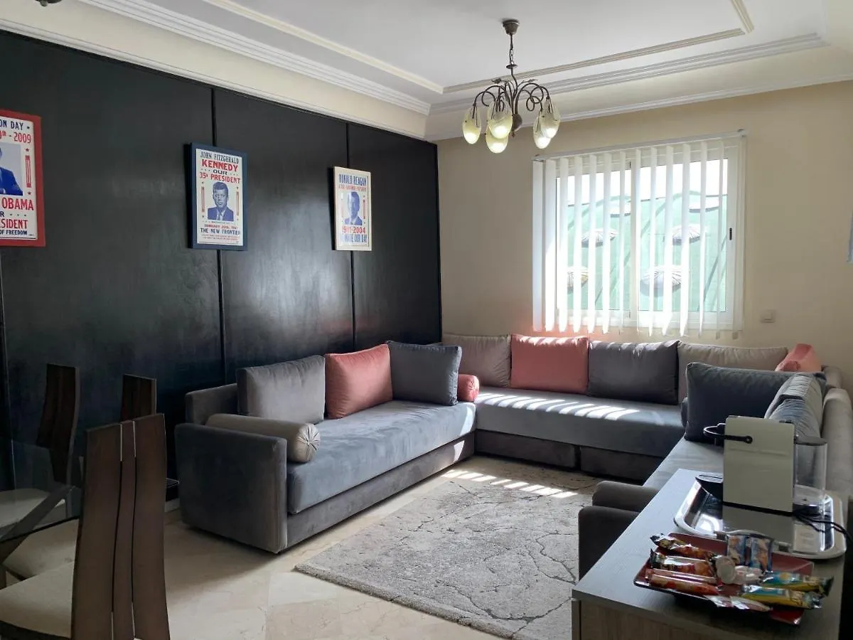 Appartement Sab 8 - Amazing View. 2 Bedrooms In Front Of The Mosque Hassan. Perfect Location Casablanca
