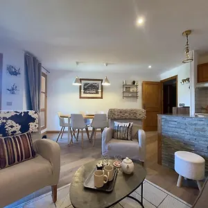  Apartment Arc 1950 De Standing Renove Avec Vue Sur Le Mont Blanc - Paradiski 5 Cristaux France