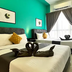  Appartement Core Soho Designer @ Klia Malaisie